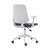 Height Adjustable Mid Back Office Chair, Grey