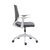 Height Adjustable Mid Back Office Chair, Grey