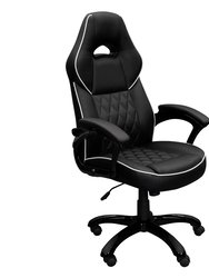 High Back Executive Sport Race Office Chair, Black