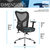 High Back Mesh Office Chair With Chrome Base