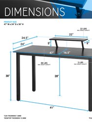 Industrial Writing Desk