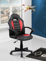 Kid's Gaming And Student Racer Chair With Wheels