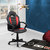 Kid's Gaming And Student Racer Chair With Wheels