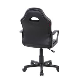 Kid's Gaming And Student Racer Chair With Wheels