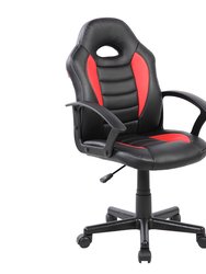 Kid's Gaming And Student Racer Chair With Wheels