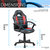 Kid's Gaming And Student Racer Chair With Wheels