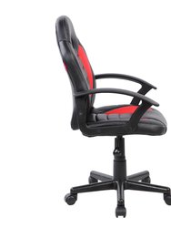 Kid's Gaming And Student Racer Chair With Wheels