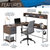 L-Shape Desk With Hutch And Storage