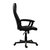 Medium Back Executive Office Chair, Black