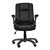 Medium Back Executive Office Chair With Flip-up Arms