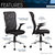 Medium Back Mesh Assistant Office Chair