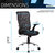 Medium Back Mesh Assistant Office Chair