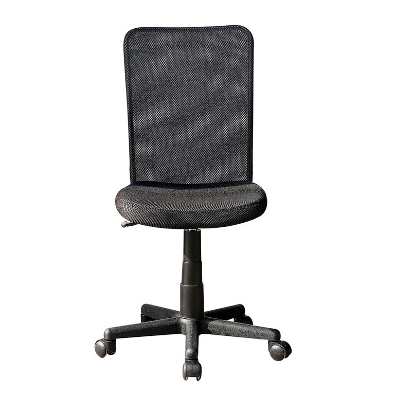 Mesh Task Office Chair, Black - Black