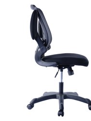 Mesh Task Office Chair with Flip-Up Arms