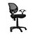 Midback Mesh Task Office Chair - Black