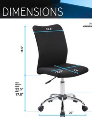 Modern Armless Task Chair