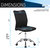 Modern Armless Task Chair