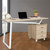 Modern Design Computer Desk with Storage - Sand