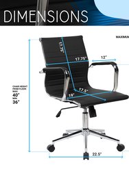 Modern Medium Back Executive Office Chair