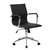 Modern Medium Back Executive Office Chair - Black