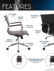 Modern Medium Back Executive Office Chair