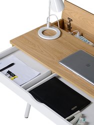 Modern Multi Storage Computer Desk with Storage