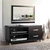 Modern TV Stand With Storage For TVs Up To 40" - Two Drawers & Two Shelves