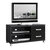 Modern TV Stand With Storage For TVs Up To 40" - Two Drawers & Two Shelves