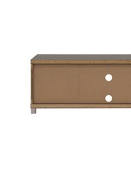 Modern TV Stand With Storage For TVs Up To 40" - Two Drawers & Two Shelves