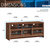 Modern TV Stand With Storage For TVs Up To 60" - Hickory