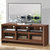 Modern TV Stand With Storage For TVs Up To 60" - Hickory - Hickory