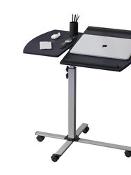 Rolling Adjustable Laptop Cart