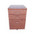 Rolling Storage And File Cabinet