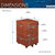 Rolling Storage And File Cabinet