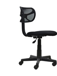 Student Mesh Task Office Chair - Black