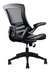 Stylish Mid-Back Mesh Office Chair With Adjustable Arms