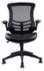 Stylish Mid-Back Mesh Office Chair With Adjustable Arms