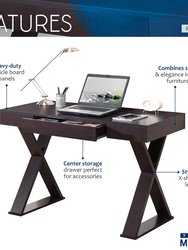 Trendy Writing Desk With Drawer