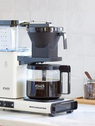 KBGV Select 10-Cup Coffee Maker - Off White
