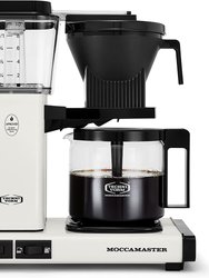 KBGV Select 10-Cup Coffee Maker - Off White