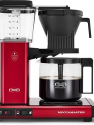 KBGV Select 10-Cup Coffee Maker - Red