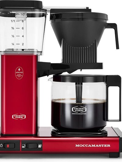 Technivorm KBGV Select 10-Cup Coffee Maker - Red product