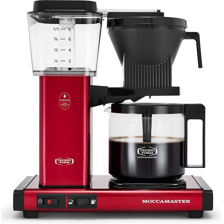 KBGV Select 10-Cup Coffee Maker - Red