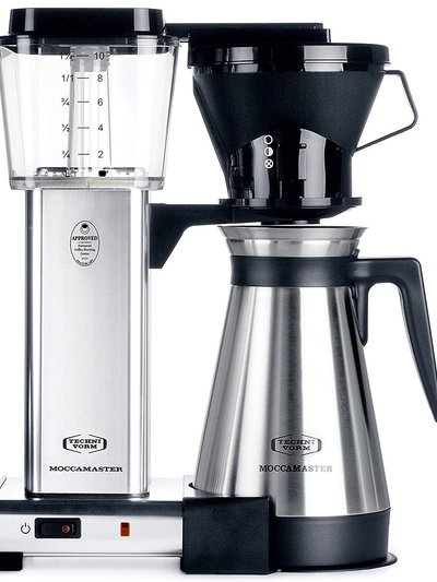 Technivorm KBT Coffee Maker - Polished Silver product