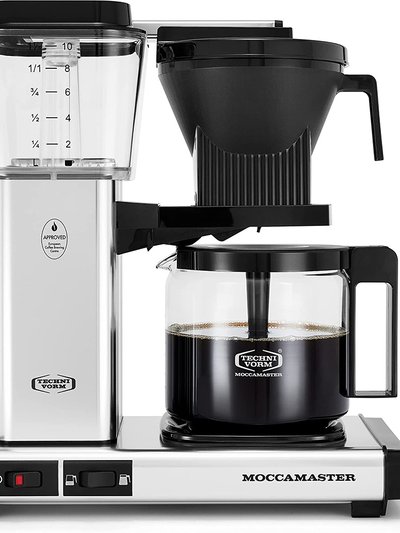 Technivorm Moccamaster Coffee Maker - Silver product