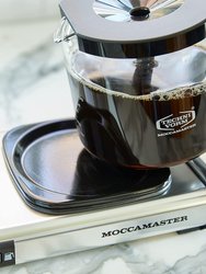 Moccamaster KBGV Select 10-Cup Coffee Maker - Pistachio Green