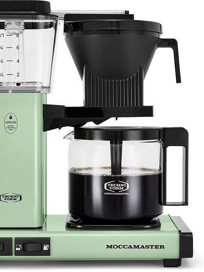 Technivorm Moccamaster KBGV Select 10-Cup Coffee Maker - Pistachio Green product