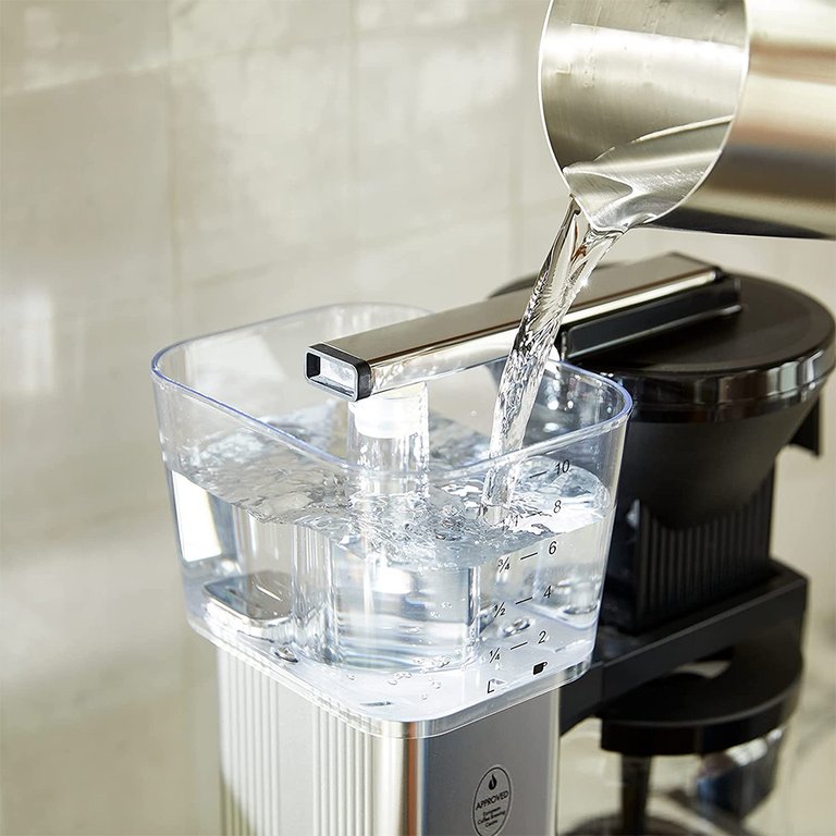 KBGV Automatic Drip Stop Coffee Maker (40 oz Glass Carafe)