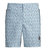 Crabbe Geometric Print Swim Shorts In Blue - Blue