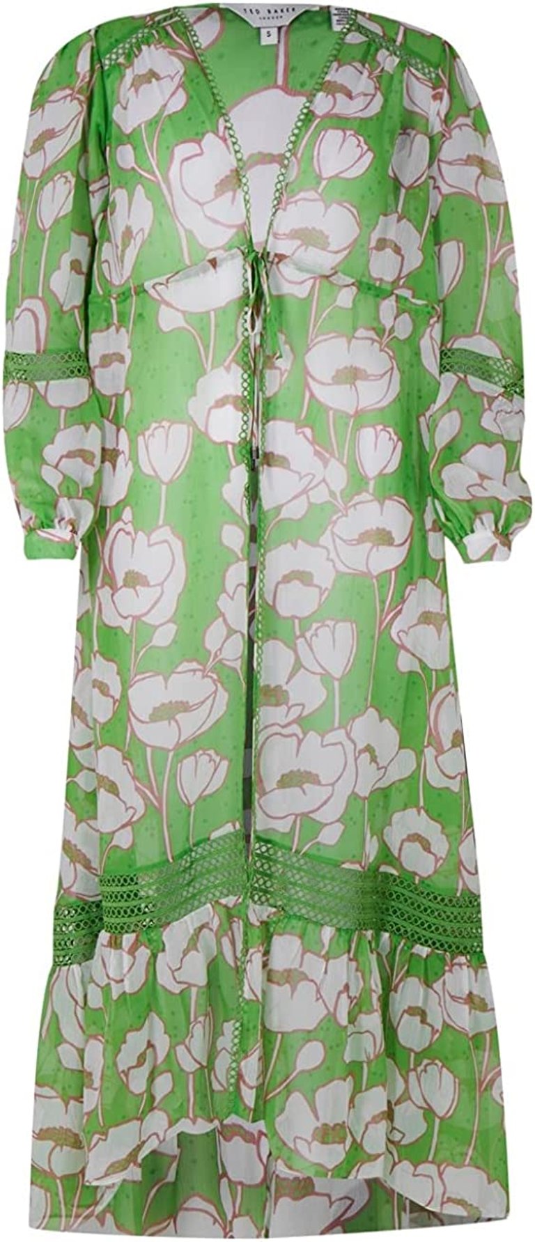  Elisiia Cover Up-  Green - Green